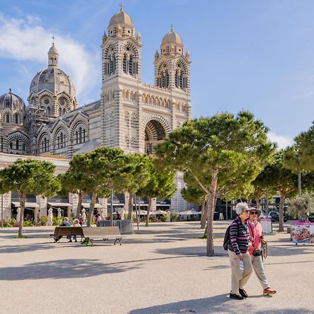 Le Castellane Coeur Centre Ville Marseille Eksteriør bilde