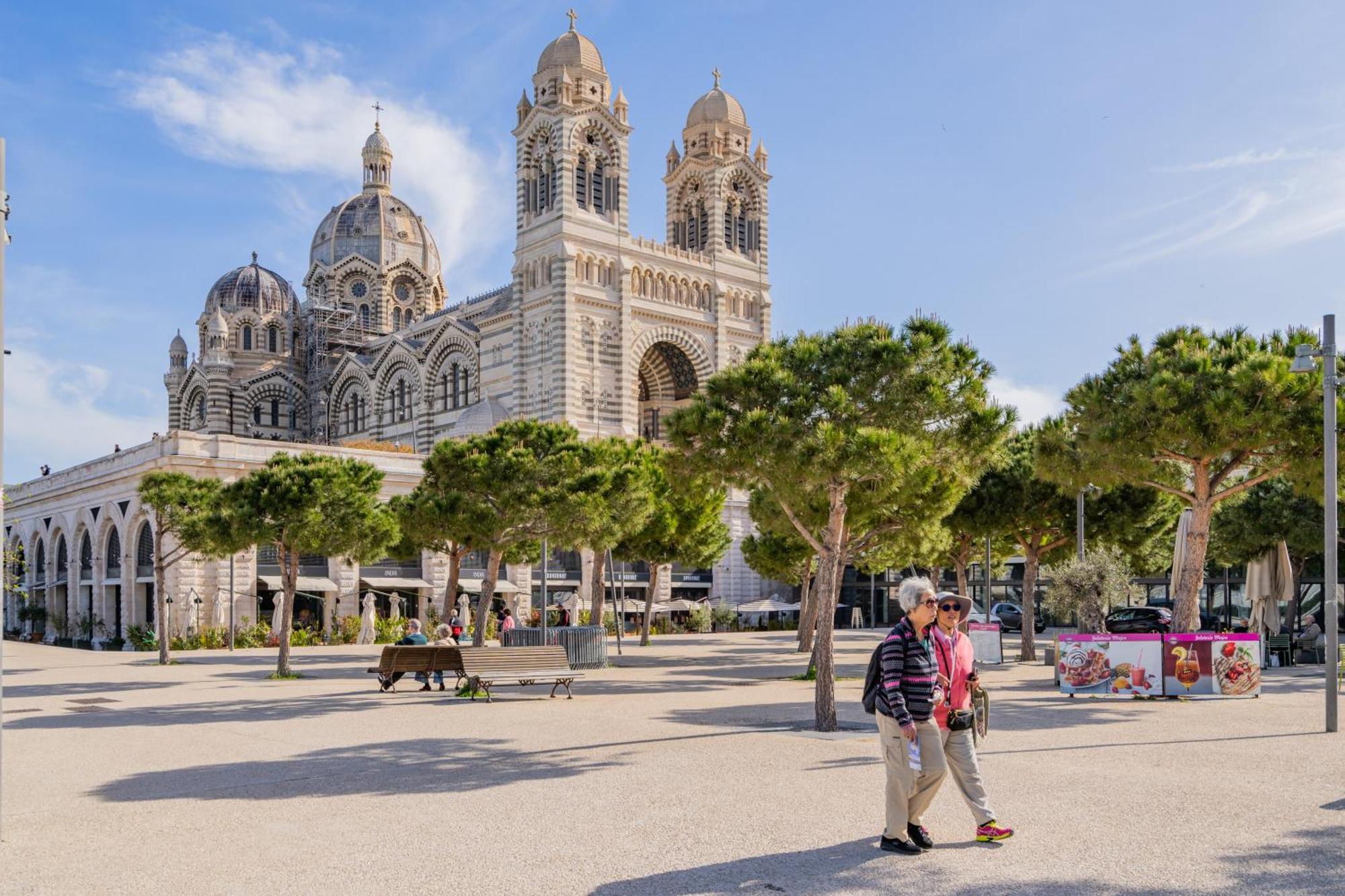 Le Castellane Coeur Centre Ville Marseille Eksteriør bilde
