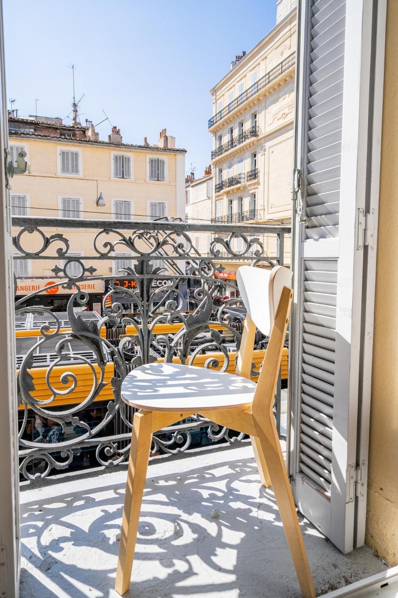 Le Castellane Coeur Centre Ville Marseille Eksteriør bilde