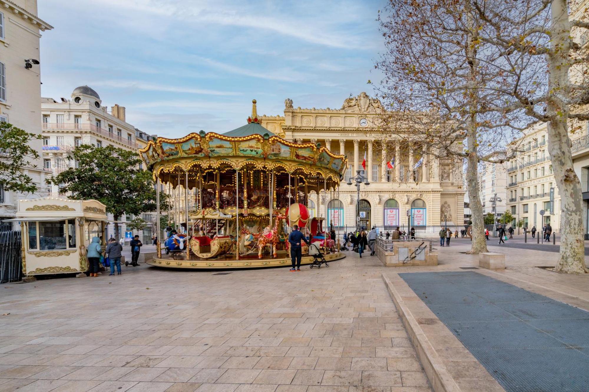 Le Castellane Coeur Centre Ville Marseille Eksteriør bilde