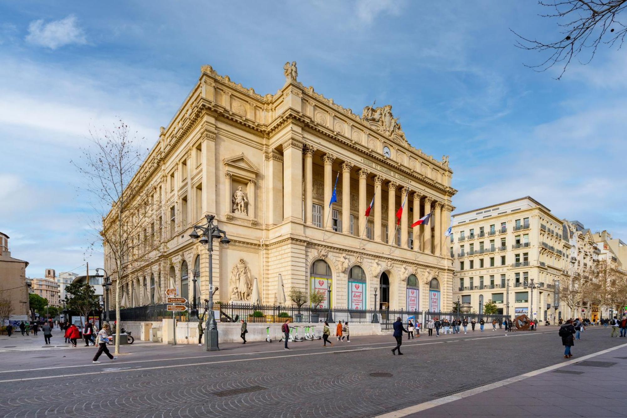 Le Castellane Coeur Centre Ville Marseille Eksteriør bilde