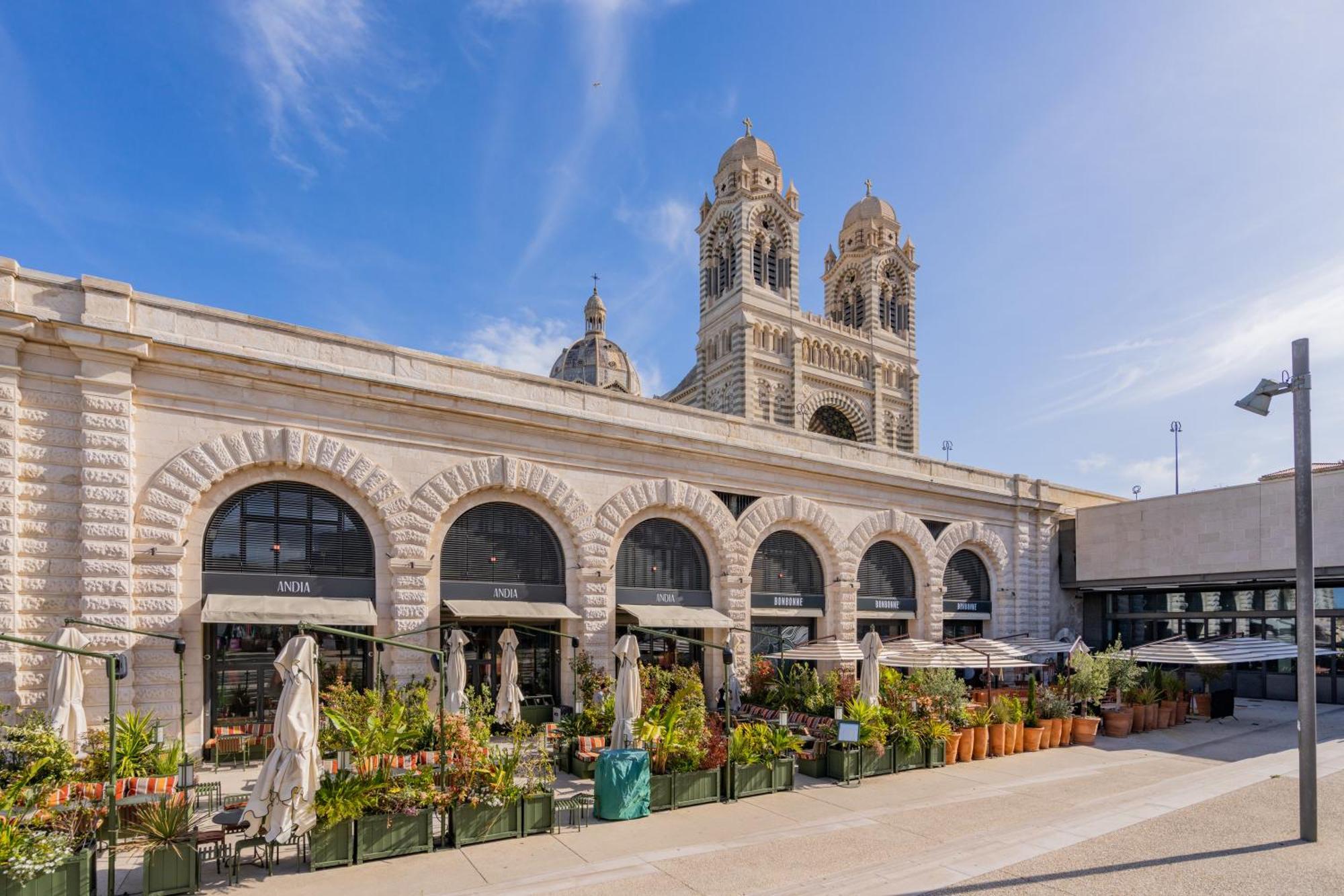 Le Castellane Coeur Centre Ville Marseille Eksteriør bilde