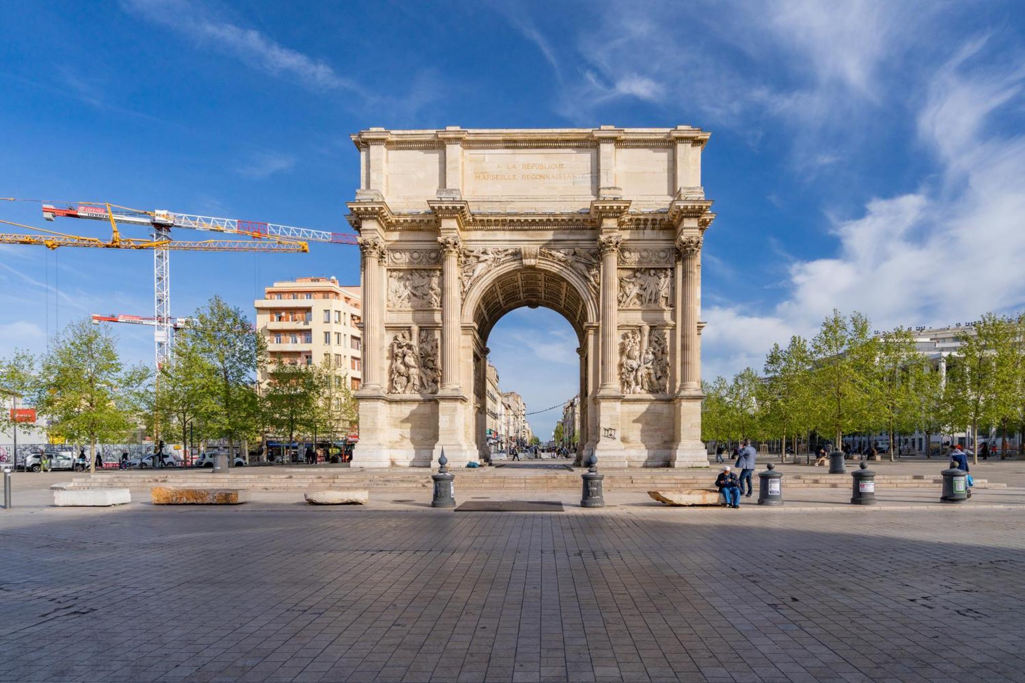 Le Castellane Coeur Centre Ville Marseille Eksteriør bilde