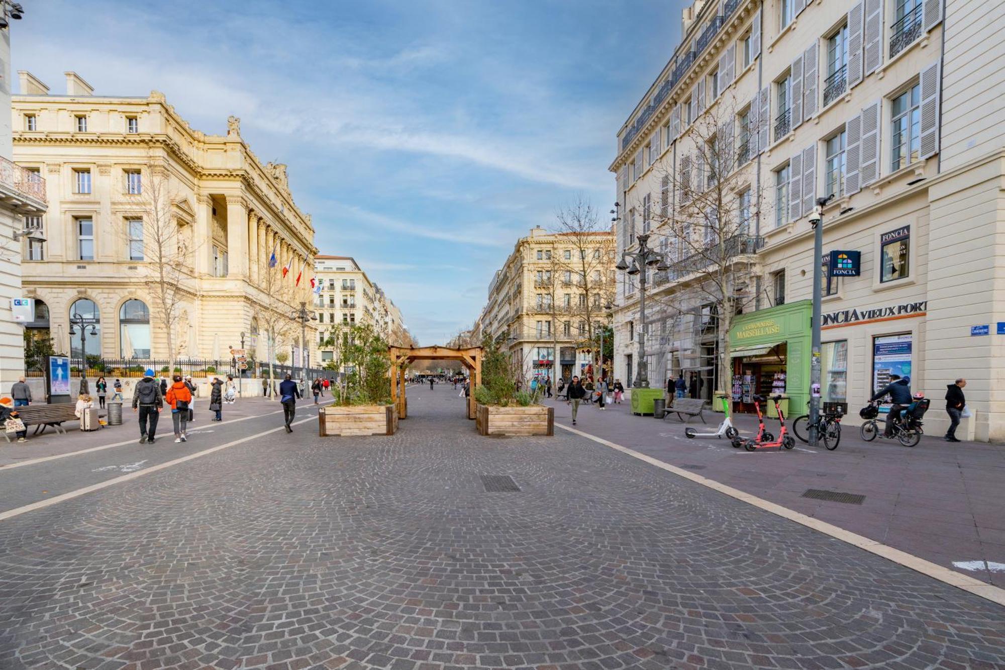 Le Castellane Coeur Centre Ville Marseille Eksteriør bilde