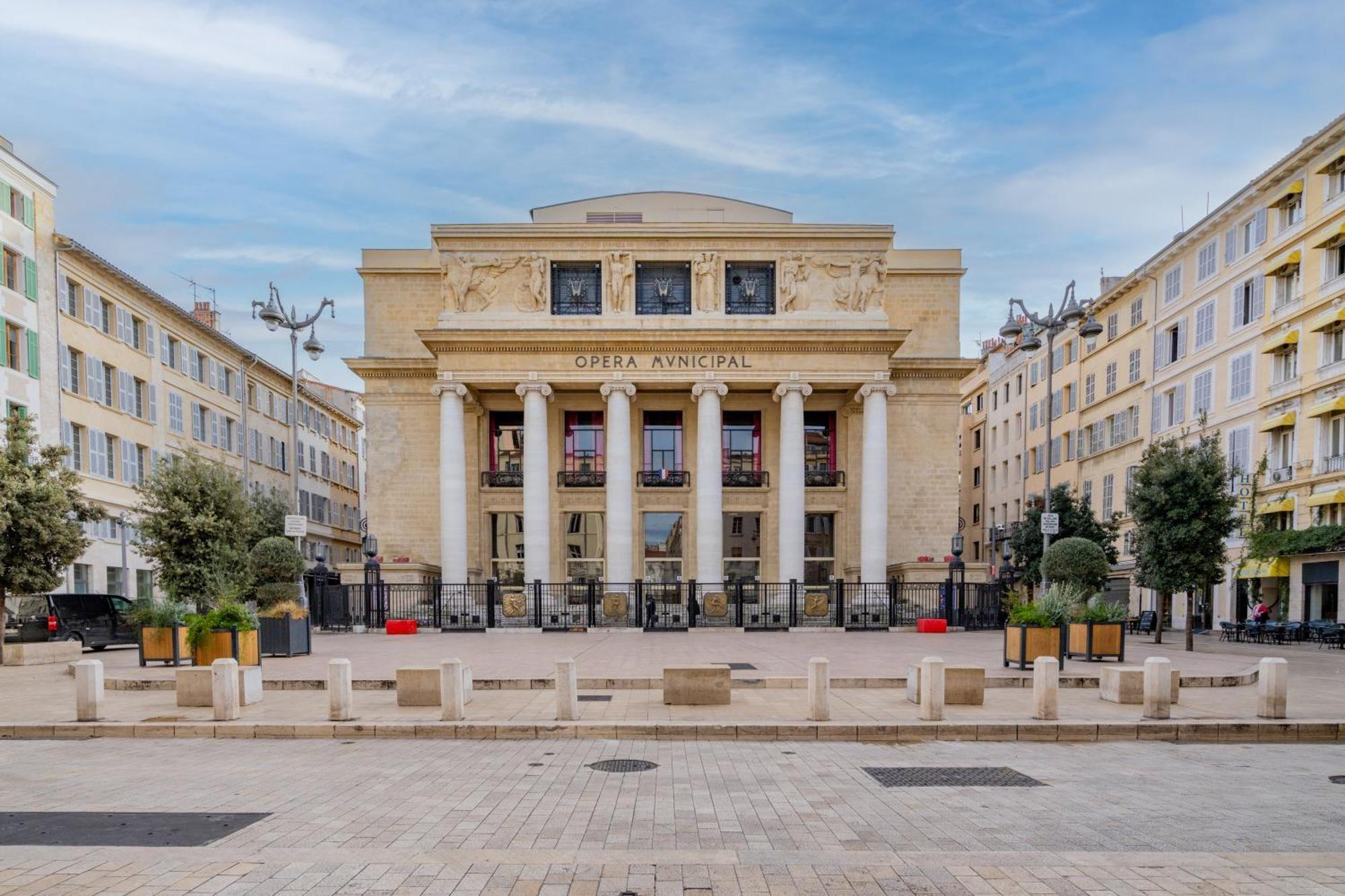 Le Castellane Coeur Centre Ville Marseille Eksteriør bilde