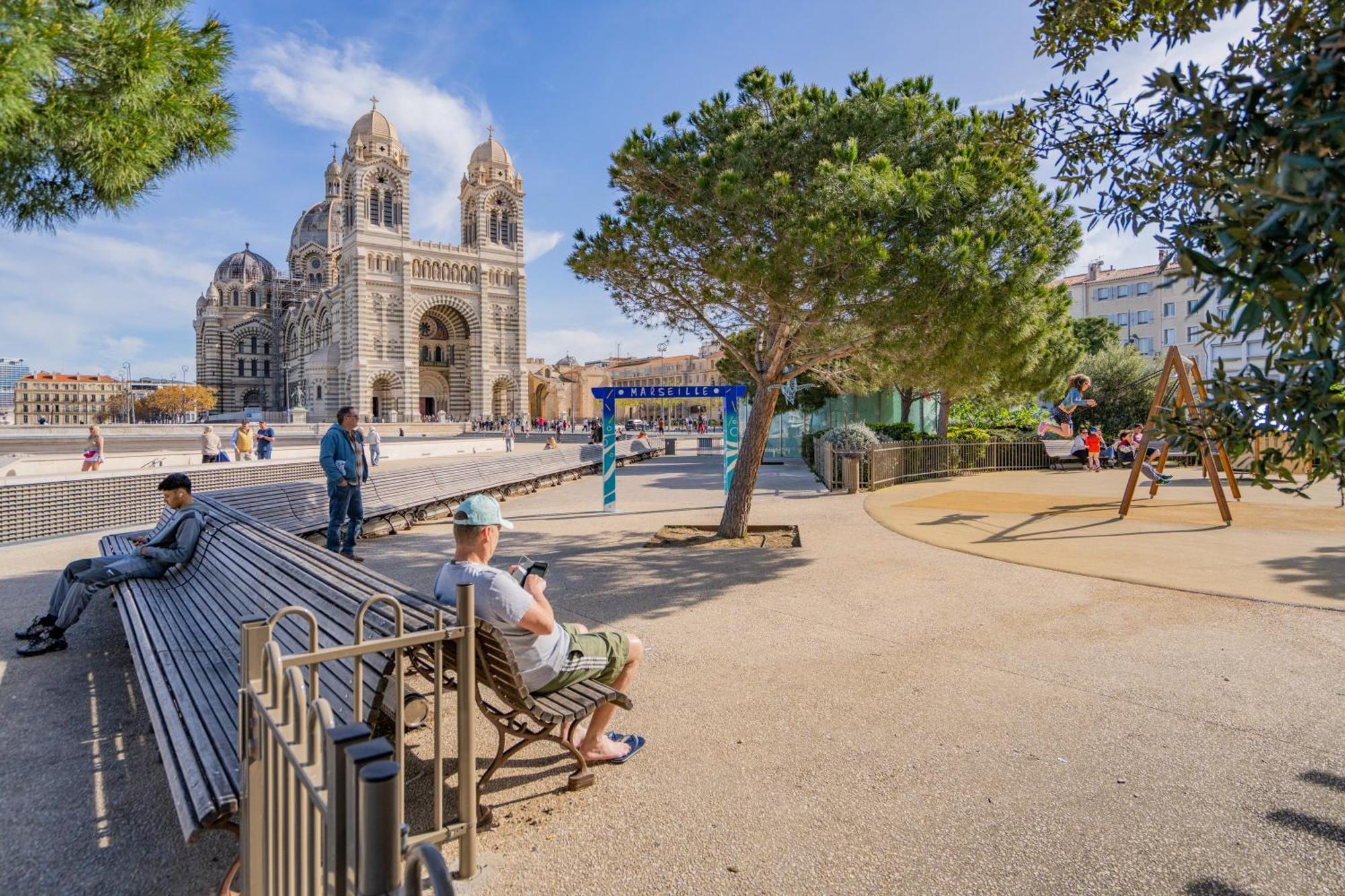 Le Castellane Coeur Centre Ville Marseille Eksteriør bilde