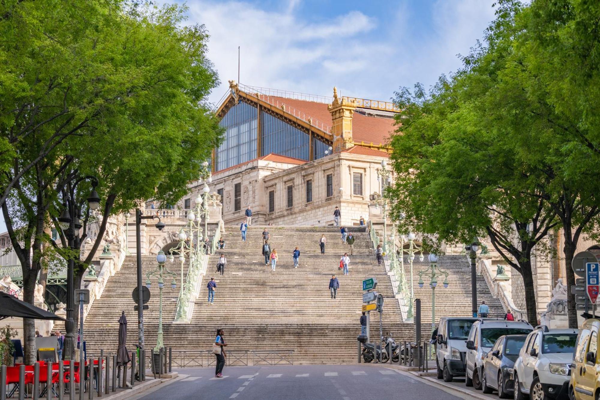 Le Castellane Coeur Centre Ville Marseille Eksteriør bilde