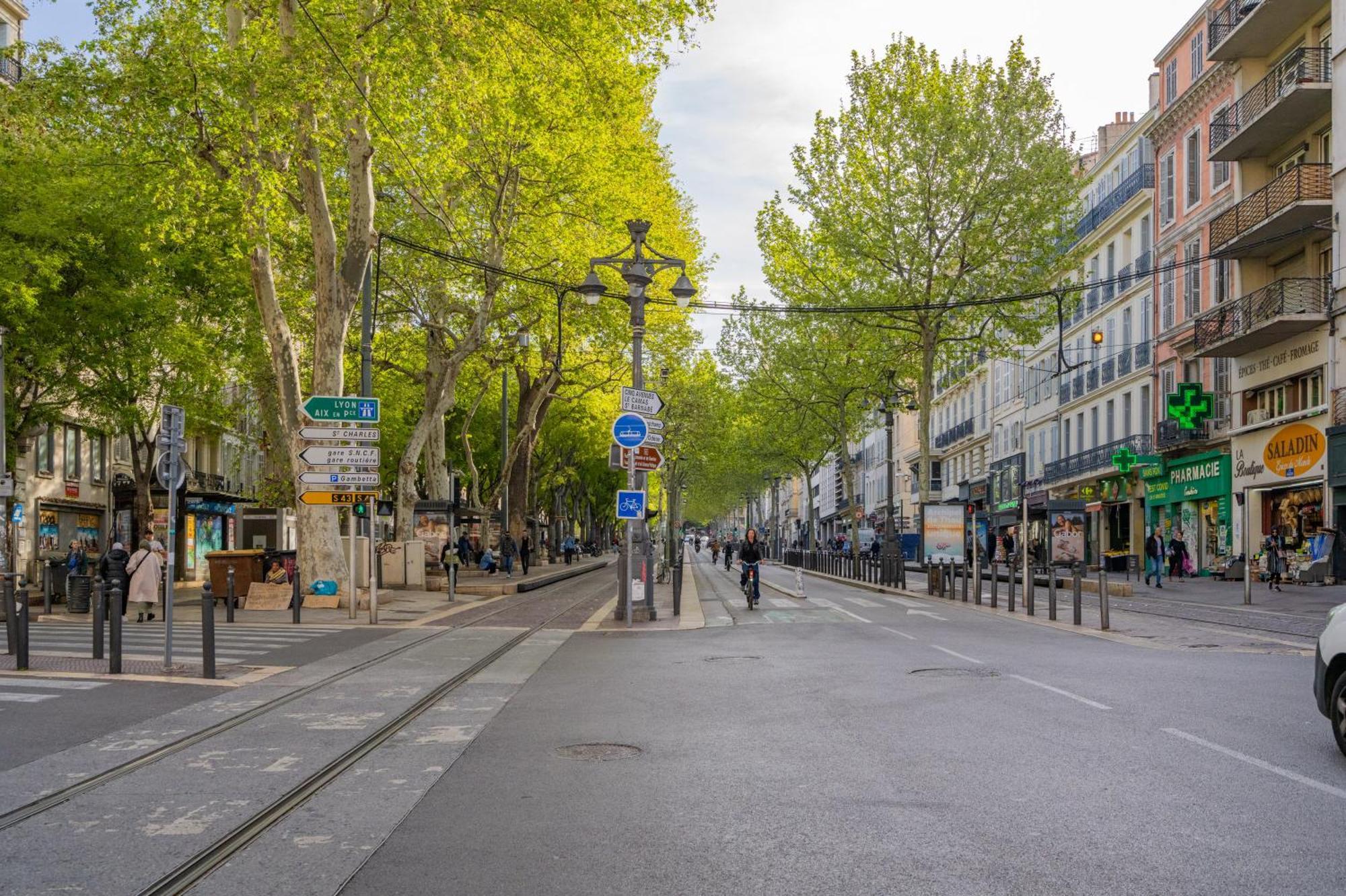 Le Castellane Coeur Centre Ville Marseille Eksteriør bilde