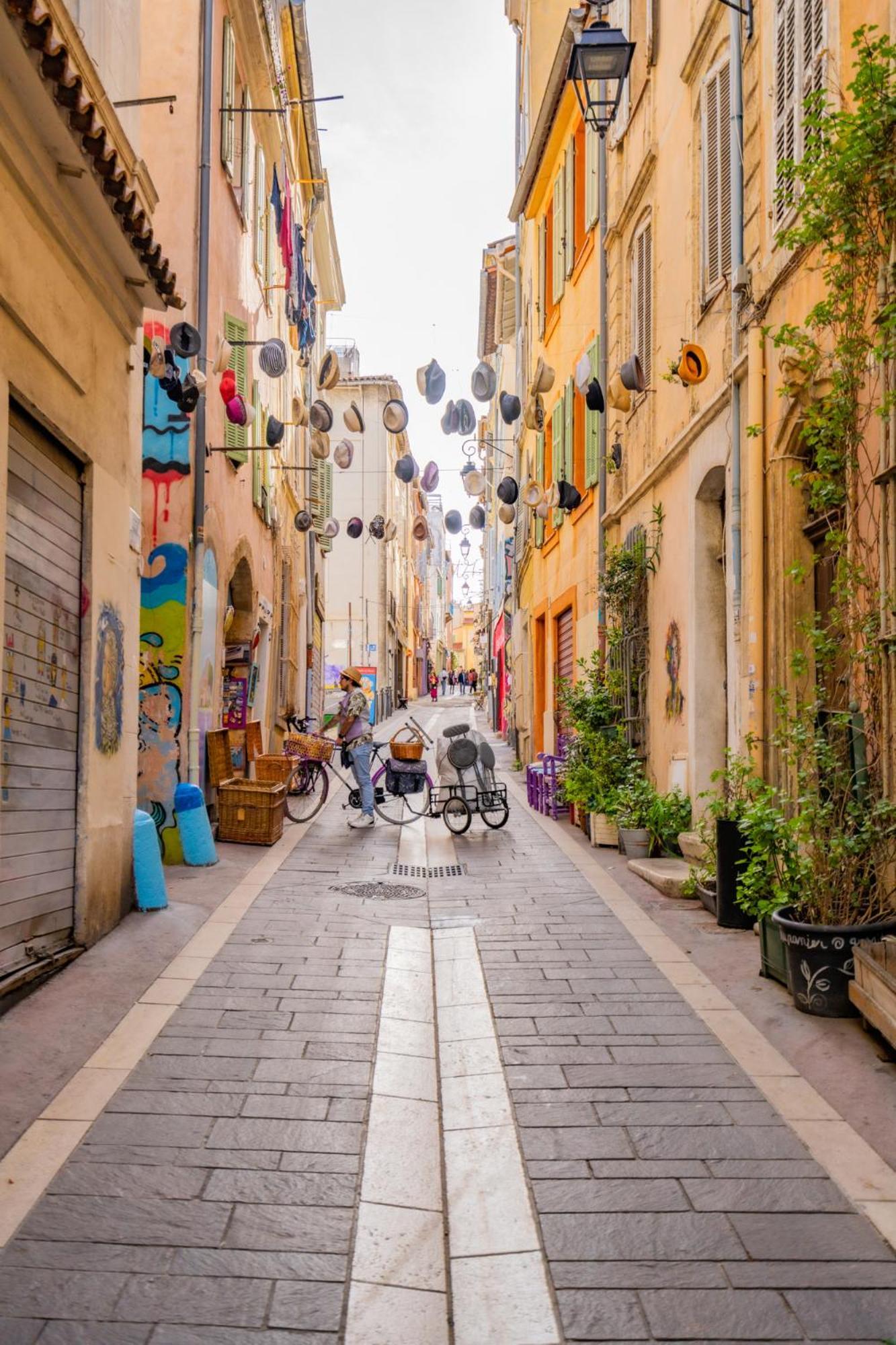 Le Castellane Coeur Centre Ville Marseille Eksteriør bilde