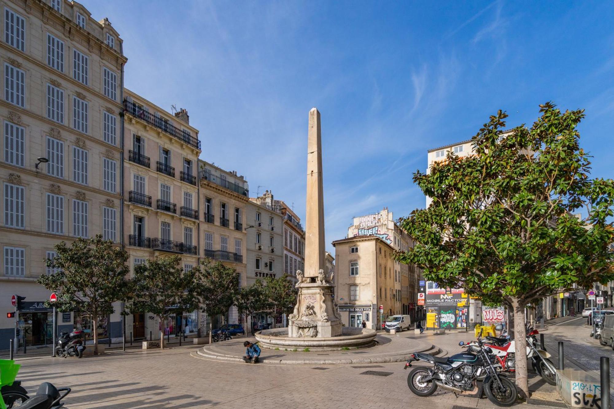Le Castellane Coeur Centre Ville Marseille Eksteriør bilde