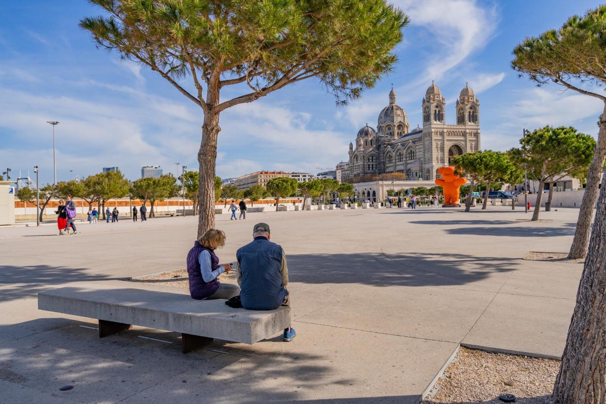 Le Castellane Coeur Centre Ville Marseille Eksteriør bilde