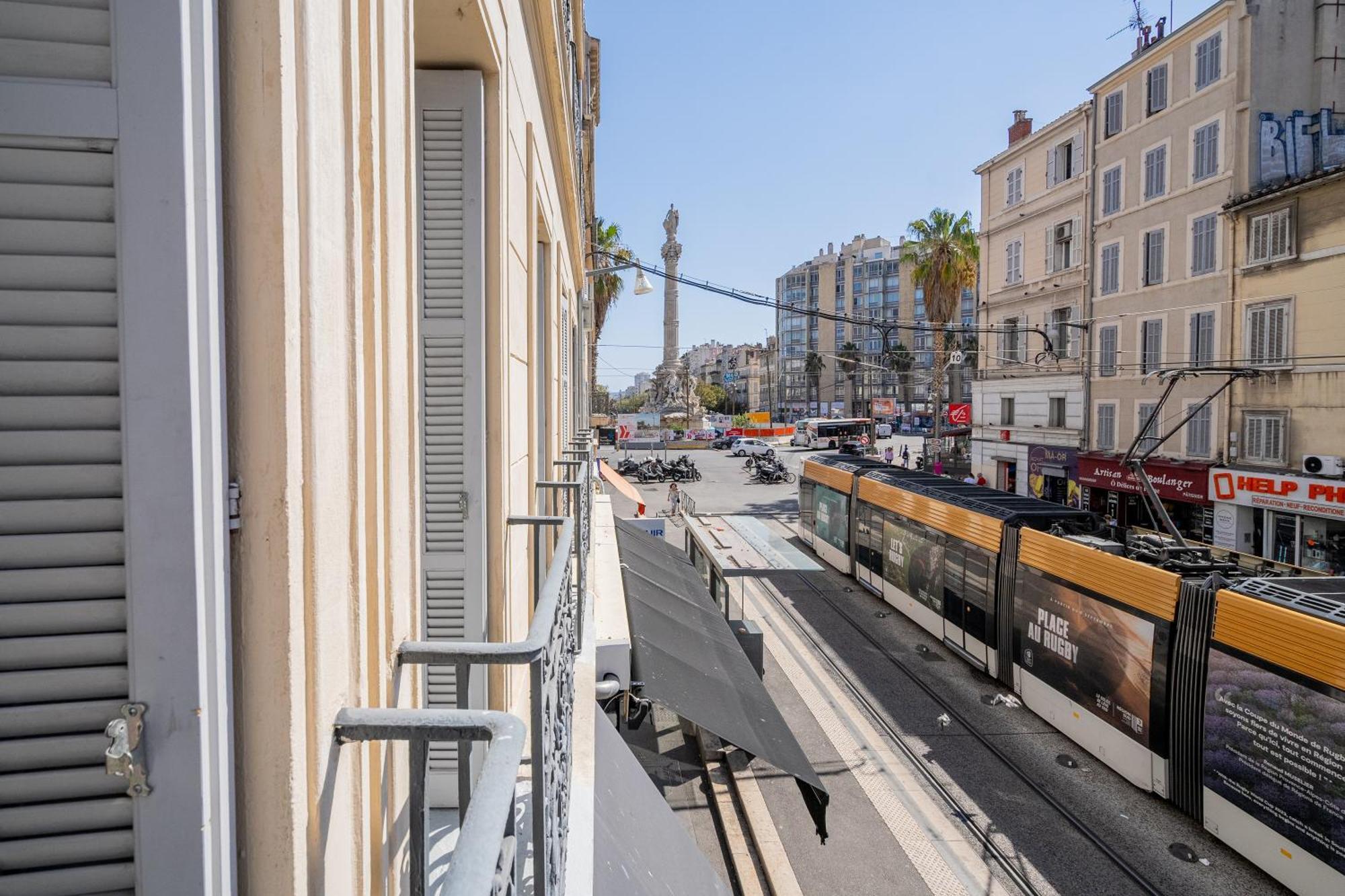 Le Castellane Coeur Centre Ville Marseille Eksteriør bilde