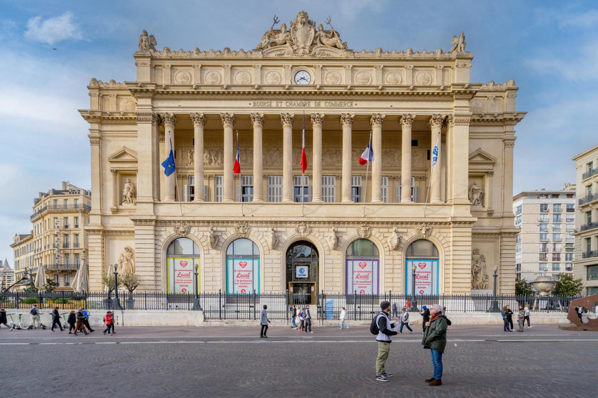 Le Castellane Coeur Centre Ville Marseille Eksteriør bilde