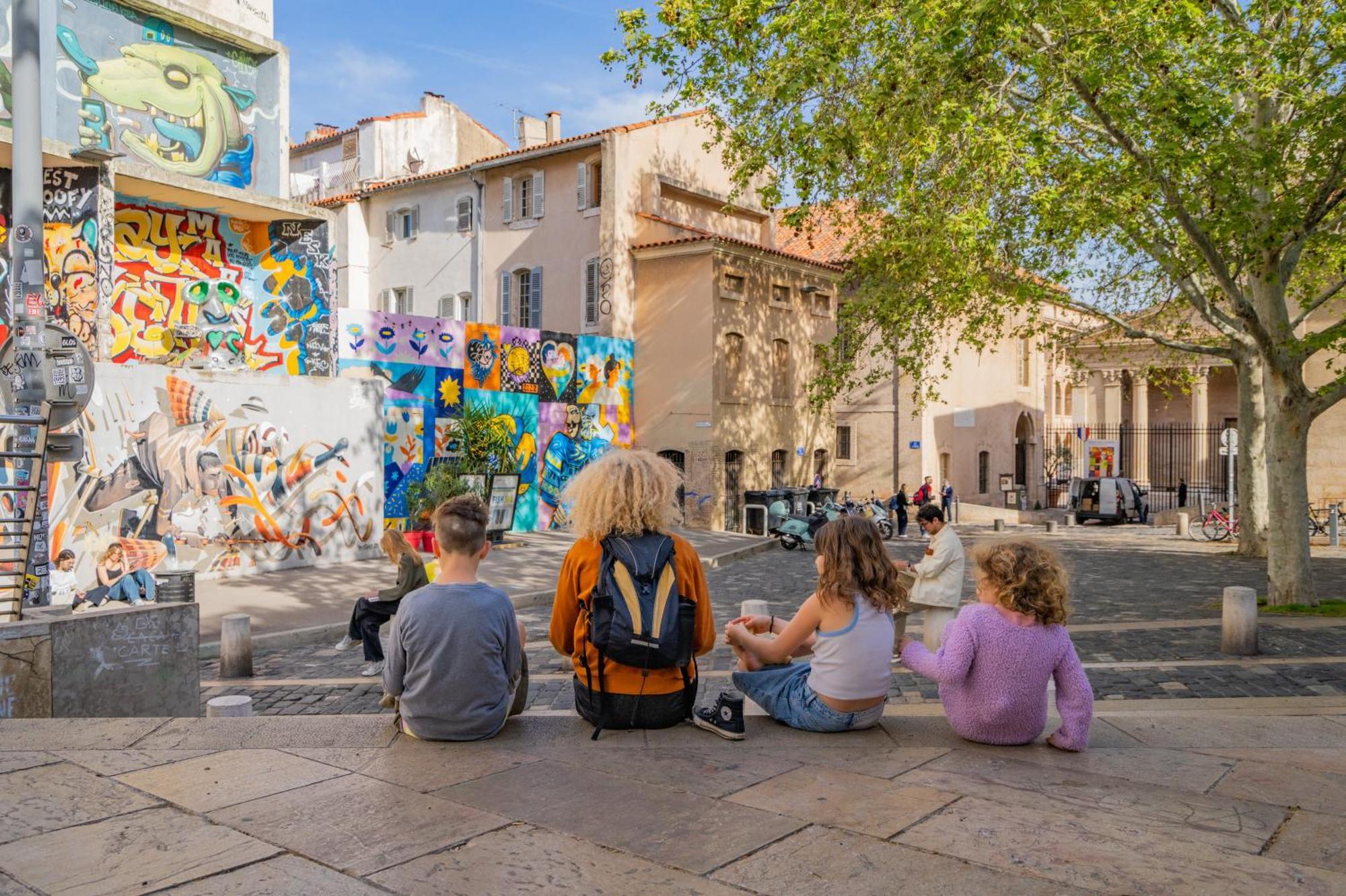Le Castellane Coeur Centre Ville Marseille Eksteriør bilde