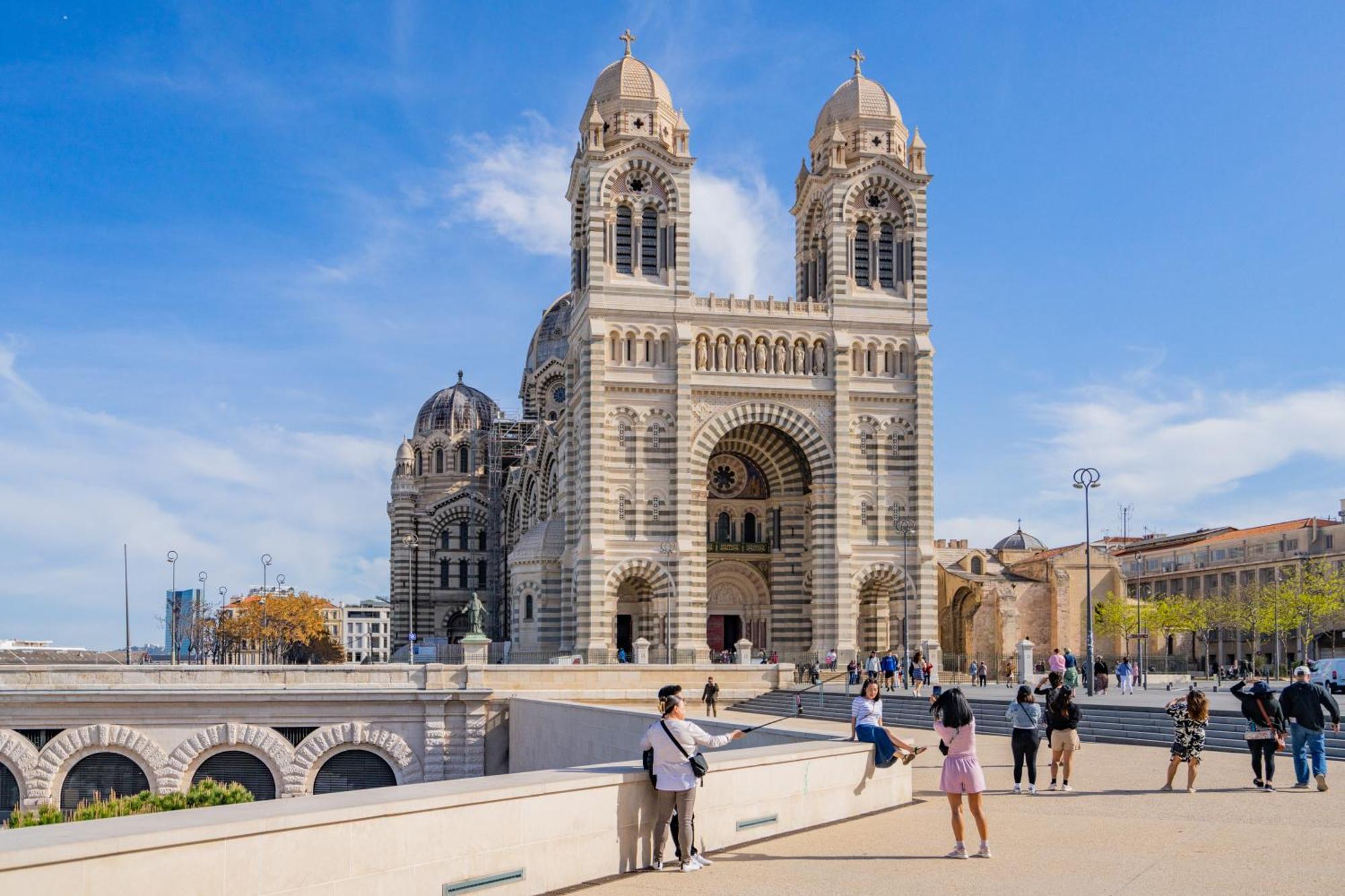 Le Castellane Coeur Centre Ville Marseille Eksteriør bilde